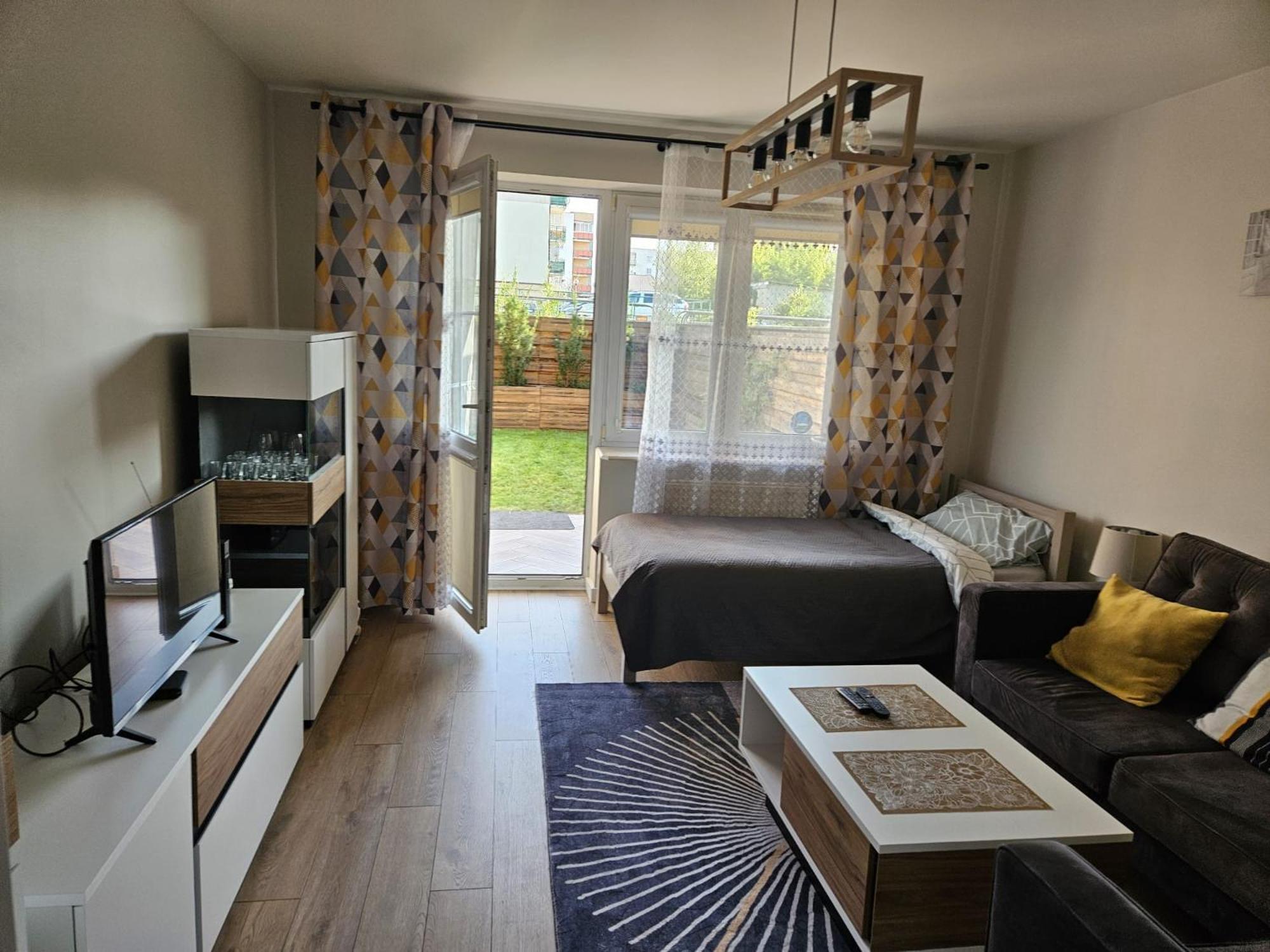 Apartament Z Ogrodem Lublin Exterior foto